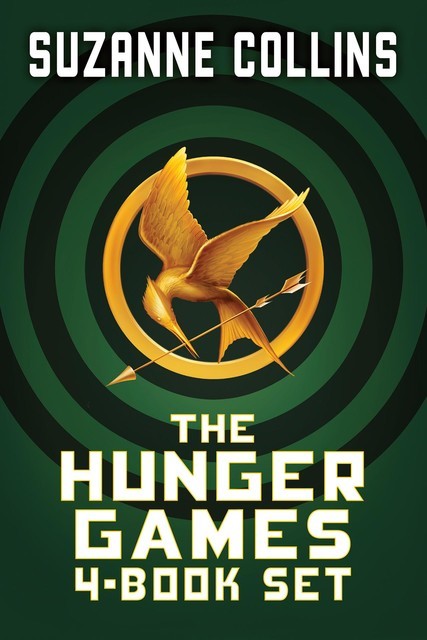 The Hunger Games 4-Book Set