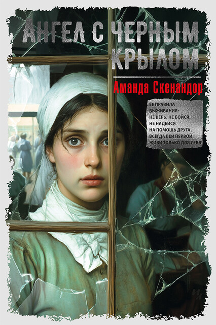 Ангел с черным крылом, Аманда Скенандор