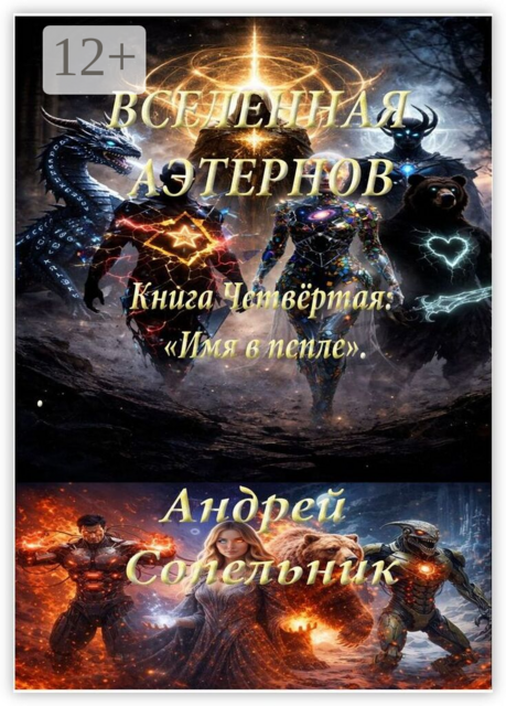 Вселенная Аэтернов. Книга четвертая. Имя в пепле