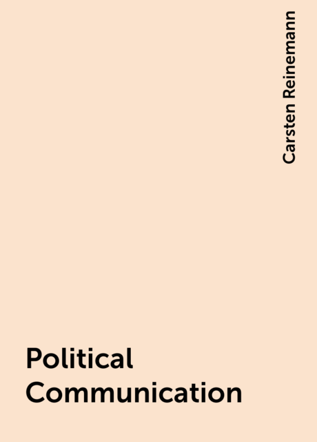 Political Communication