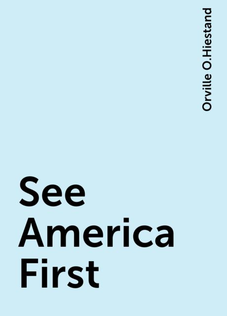 See America First