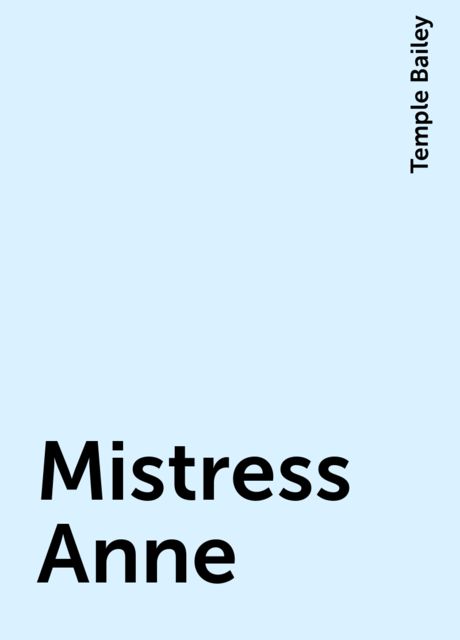 Mistress Anne