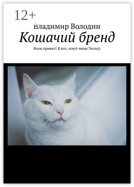 Кошачий бренд. Всем привет! Я кот, зовут меня Тесла))