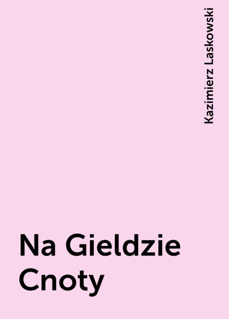 Na Gieldzie Cnoty