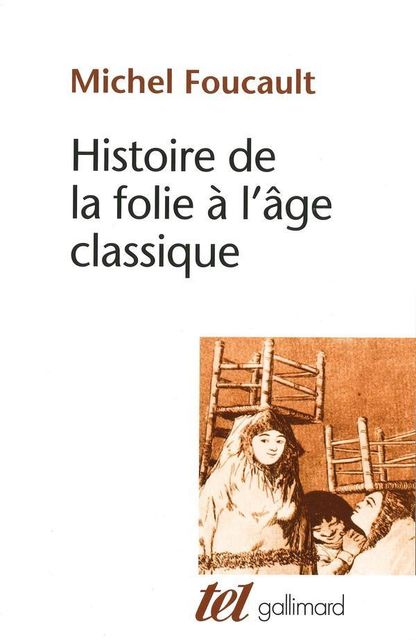 Histoire de la folie à l'âge classique (Tel) (French Edition)
