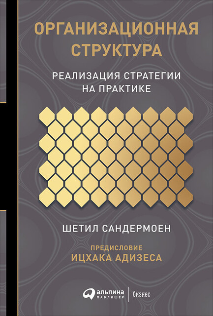 Организационная структура: Реализация стратегии на практике, Шетил Сандермоен