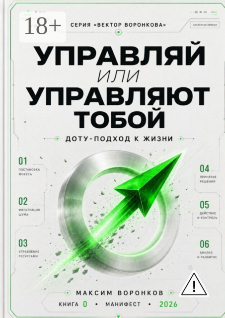Управляй или управляют тобой: ДОТУ-подход к жизни