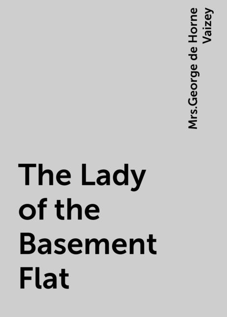The Lady of the Basement Flat
