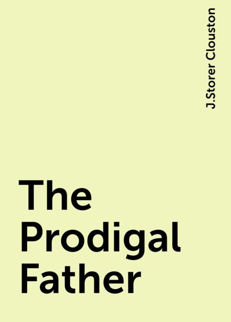 The Prodigal Father