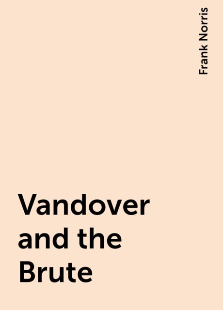 Vandover and the Brute