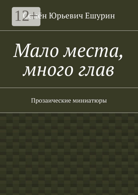 Мало места, много глав. Прозаические миниатюры