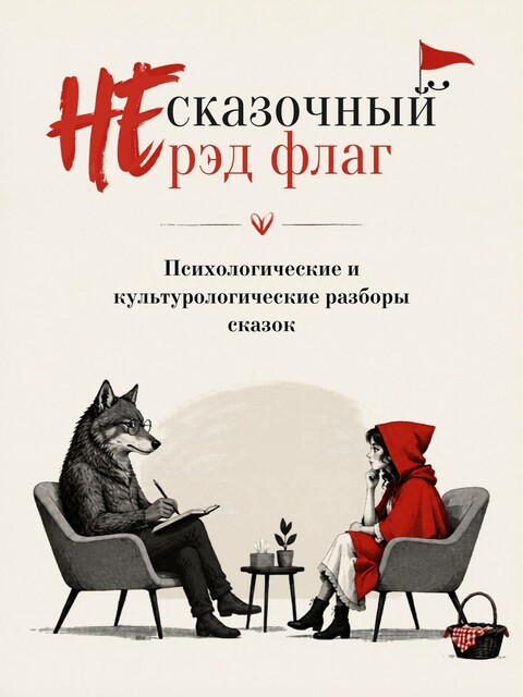 НЕ сказочный рэд флаг. Сборник сказок с психологическими и культурологическими разборами