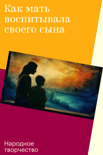Как мать воспитывала своего сына