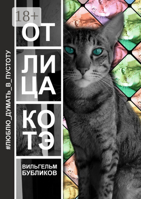 От лица котэ. Поэзия левой задней лапой