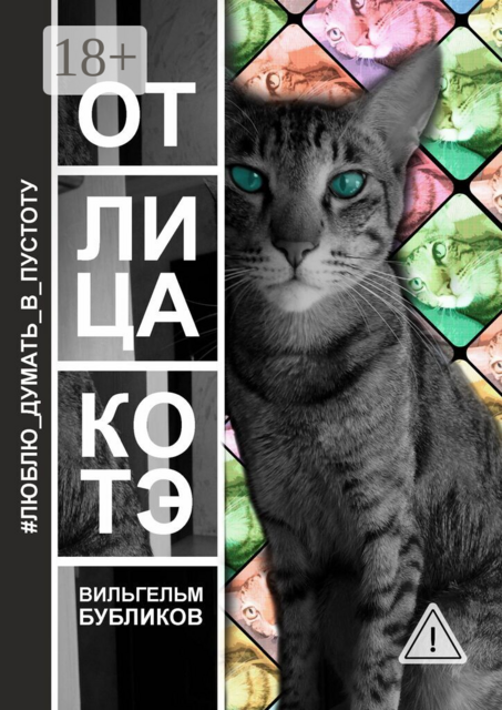 От лица котэ. Поэзия левой задней лапой