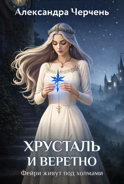 Фейри живут под холмами. Хрусталь и веретено. Любовь короля эльфов