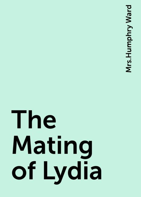 The Mating of Lydia