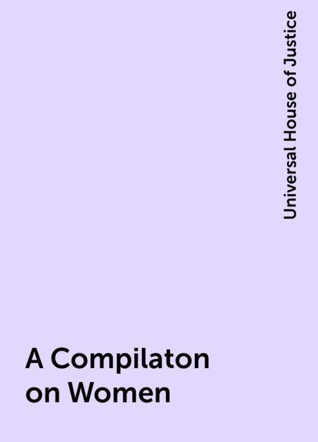 A Compilaton on Women