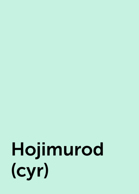 Hojimurod (cyr)