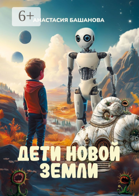 Дети новой Земли, Анастасия Башанова