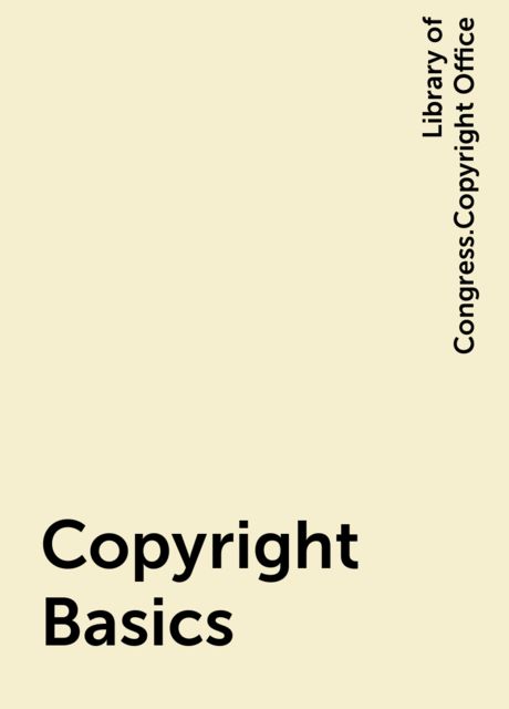 Copyright Basics