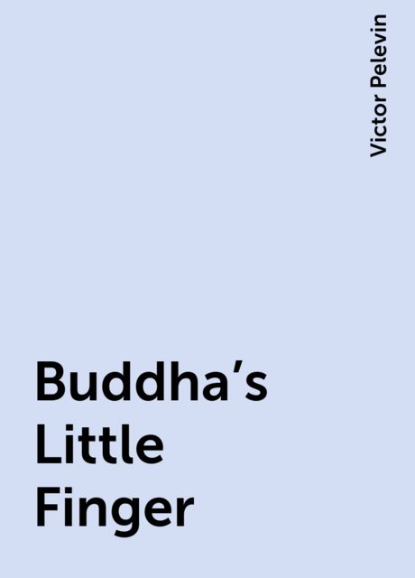 Buddha's Little Finger