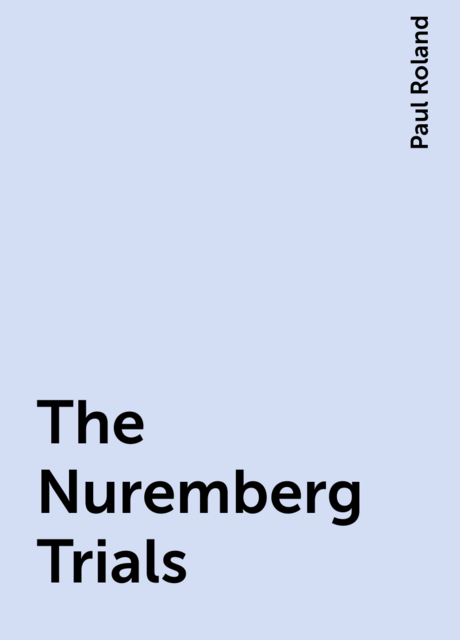 The Nuremberg Trials
