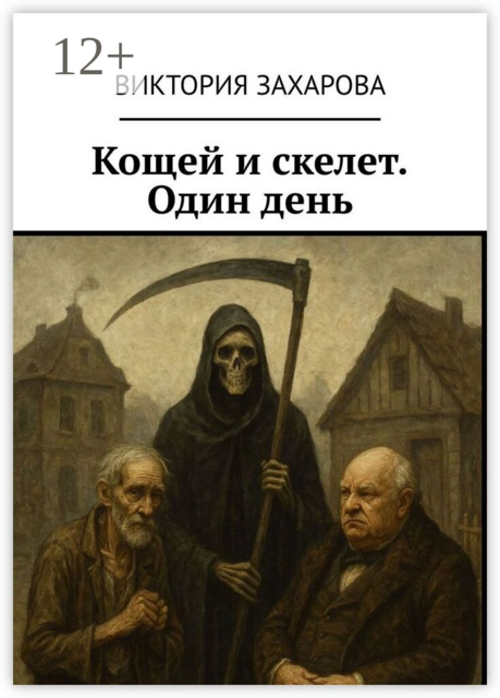 Кощей и скелет. Один день