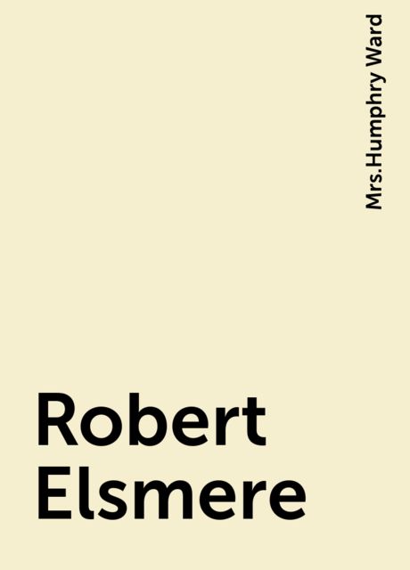 Robert Elsmere