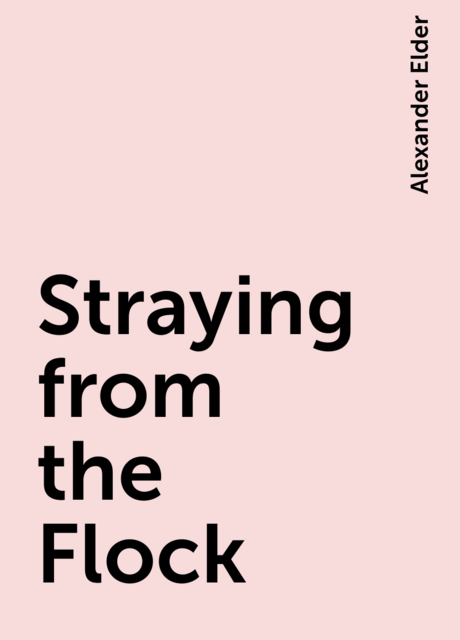 Straying from the Flock