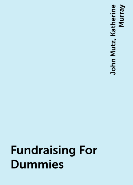 Fundraising For Dummies
