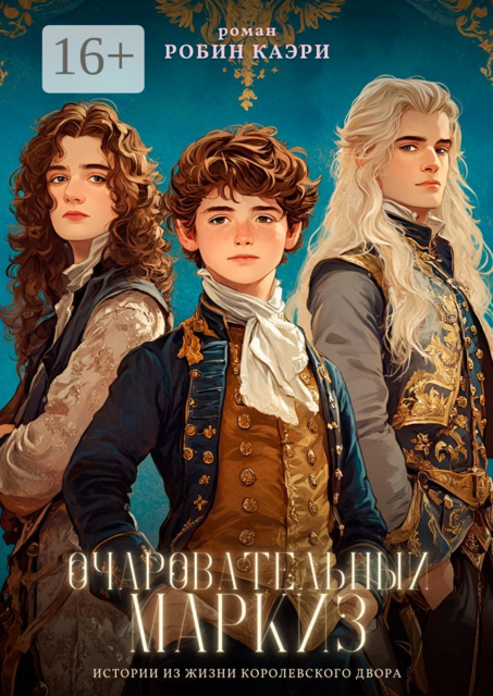 Очаровательный маркиз. Истории из жизни королевского двора, Робин Каэри