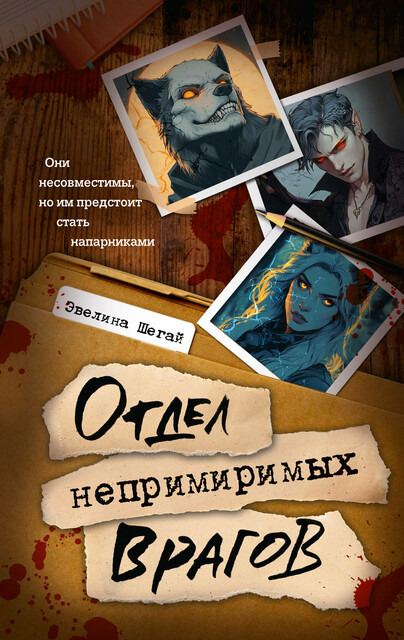 Отдел непримиримых врагов, Эвелина Шегай