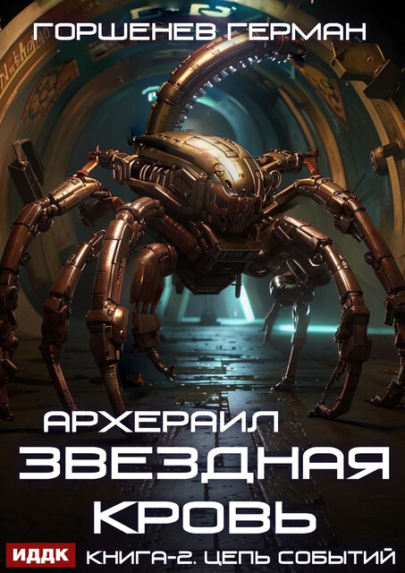 Звездная Кровь Архераил. Книга 2. Цепь событий