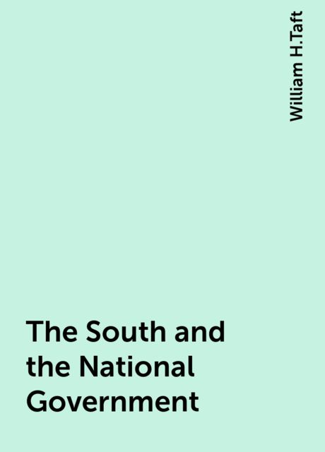 The South and the National Government