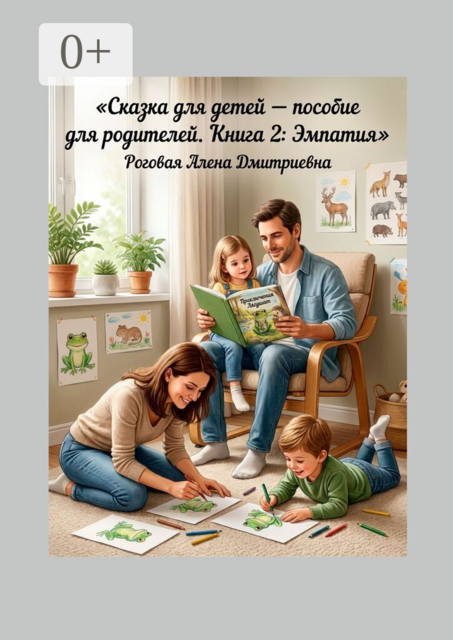 Сказка для детей — пособие для родителей. Книга вторая. Эмпатия