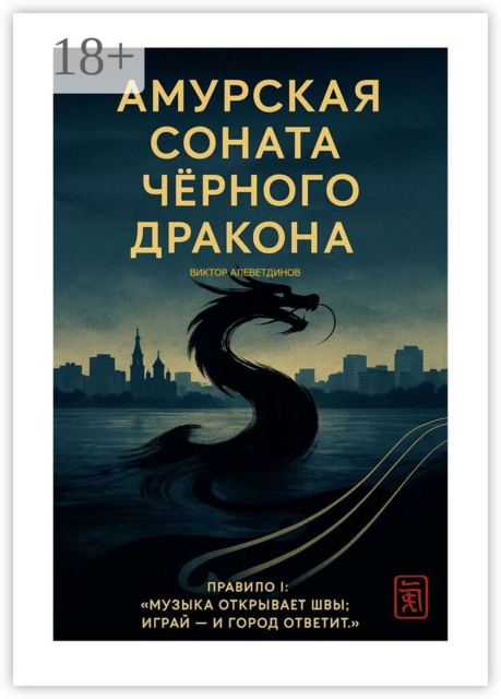 Амурская соната Чёрного Дракона. Правило I: «Музыка открывает швы; играй — и город ответит»