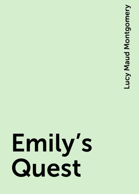 Emily's Quest