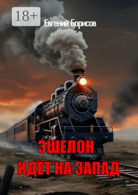 Эшелон идёт на запад