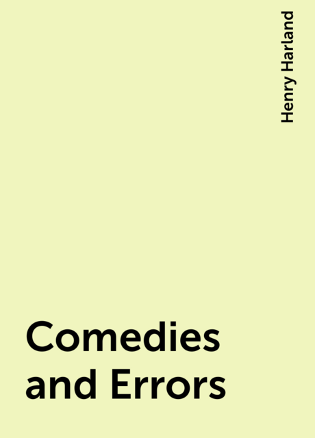 Comedies and Errors