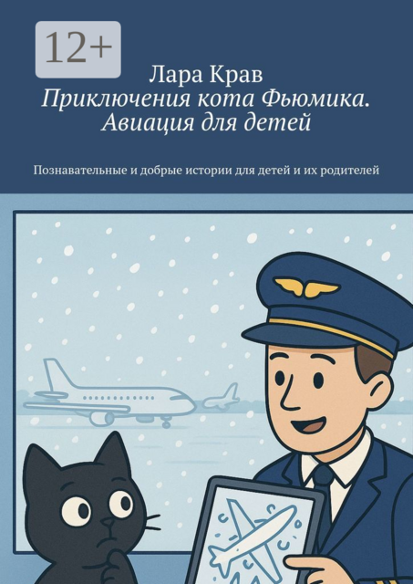 Приключения кота Фьюмика. Авиация для детей. Познавательные и добрые истории для детей и их родителей