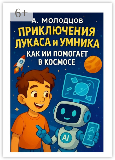 Приключения Лукаса и Умника: как ИИ помогает в космосе
