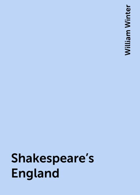Shakespeare's England