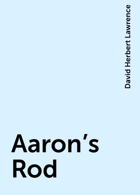 Aaron's Rod