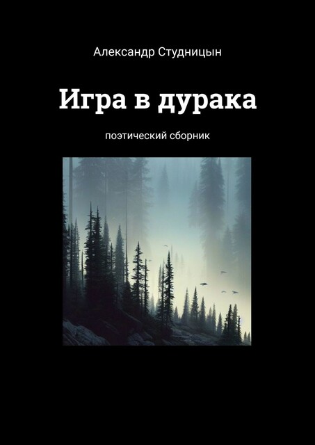 Игра в дурака. Поэтический сборник, Александр Студницын