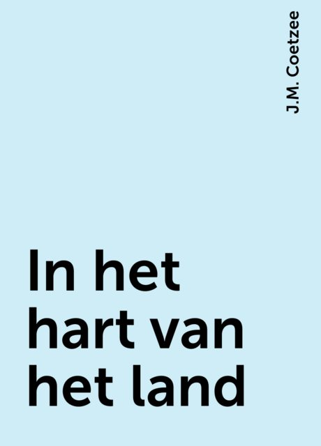 In het hart van het land