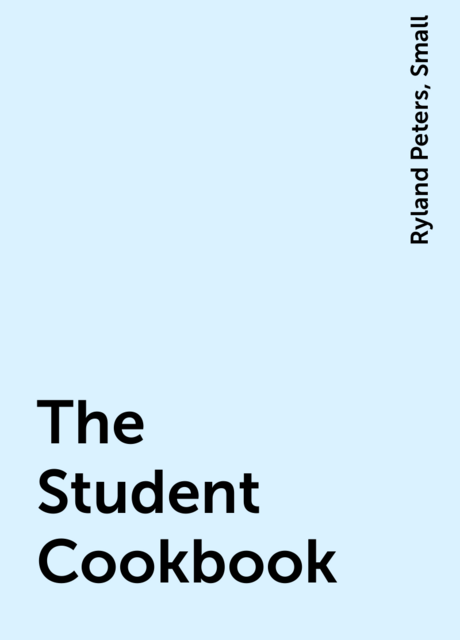 The Student Cookbook