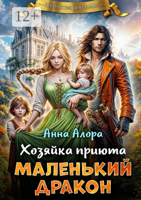 Хозяйка приюта «Маленький дракон», Анна Алора