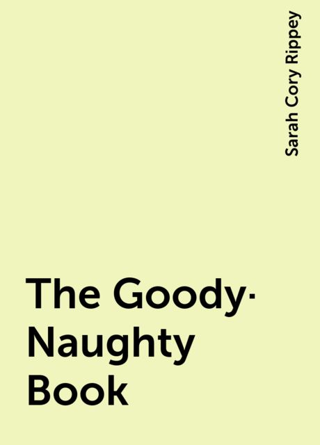 The Goody-Naughty Book