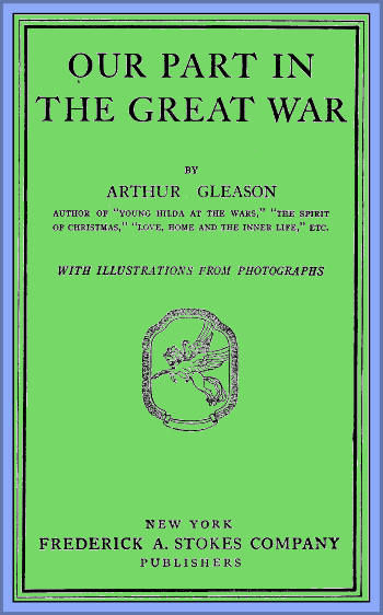 Our Part in the Great War